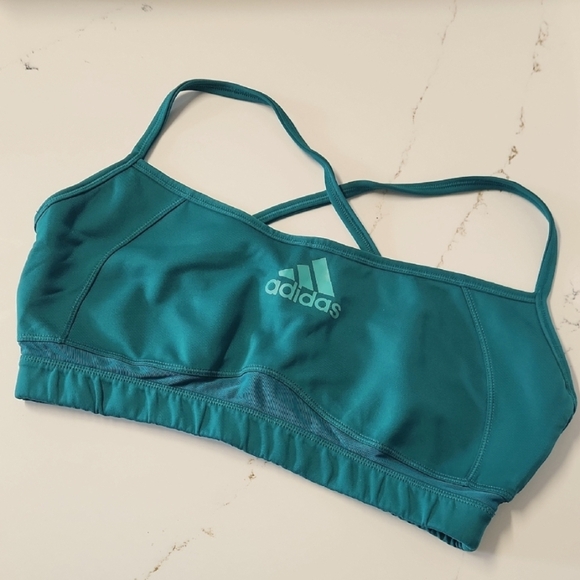 Adidas ClimaCool Sports Bra - Picture 1 of 2